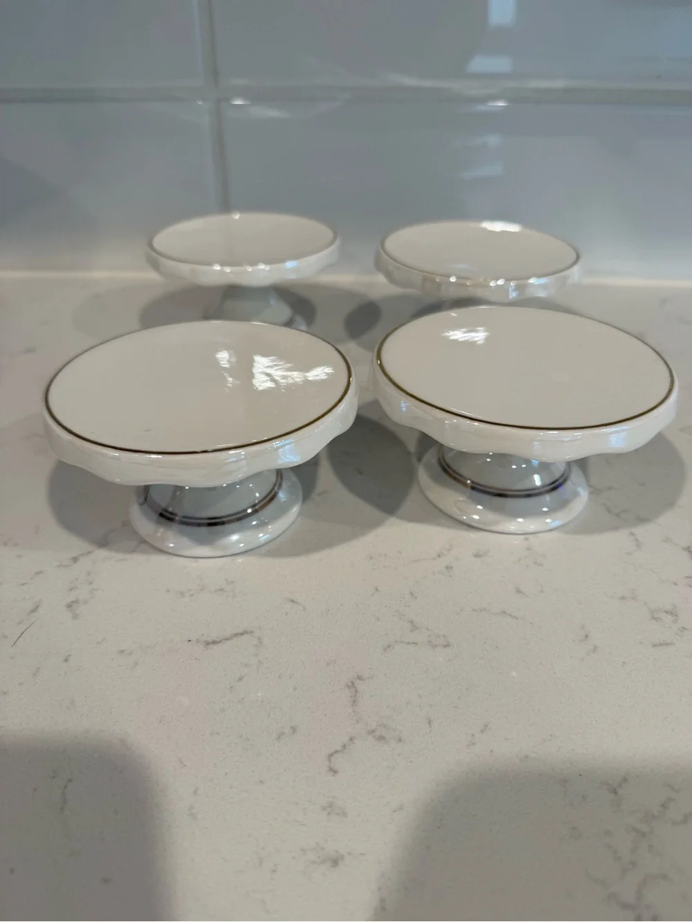 GRACE’S TEAWARE Porcelain Treat Holders